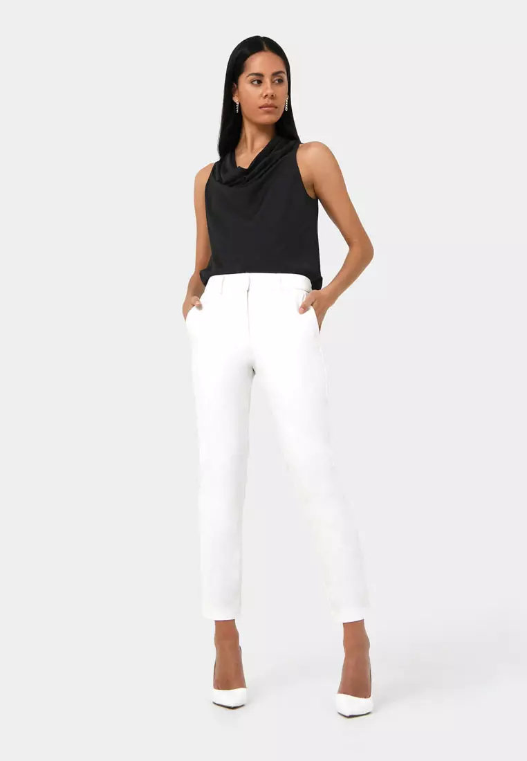 Safira High-Waist Trousers