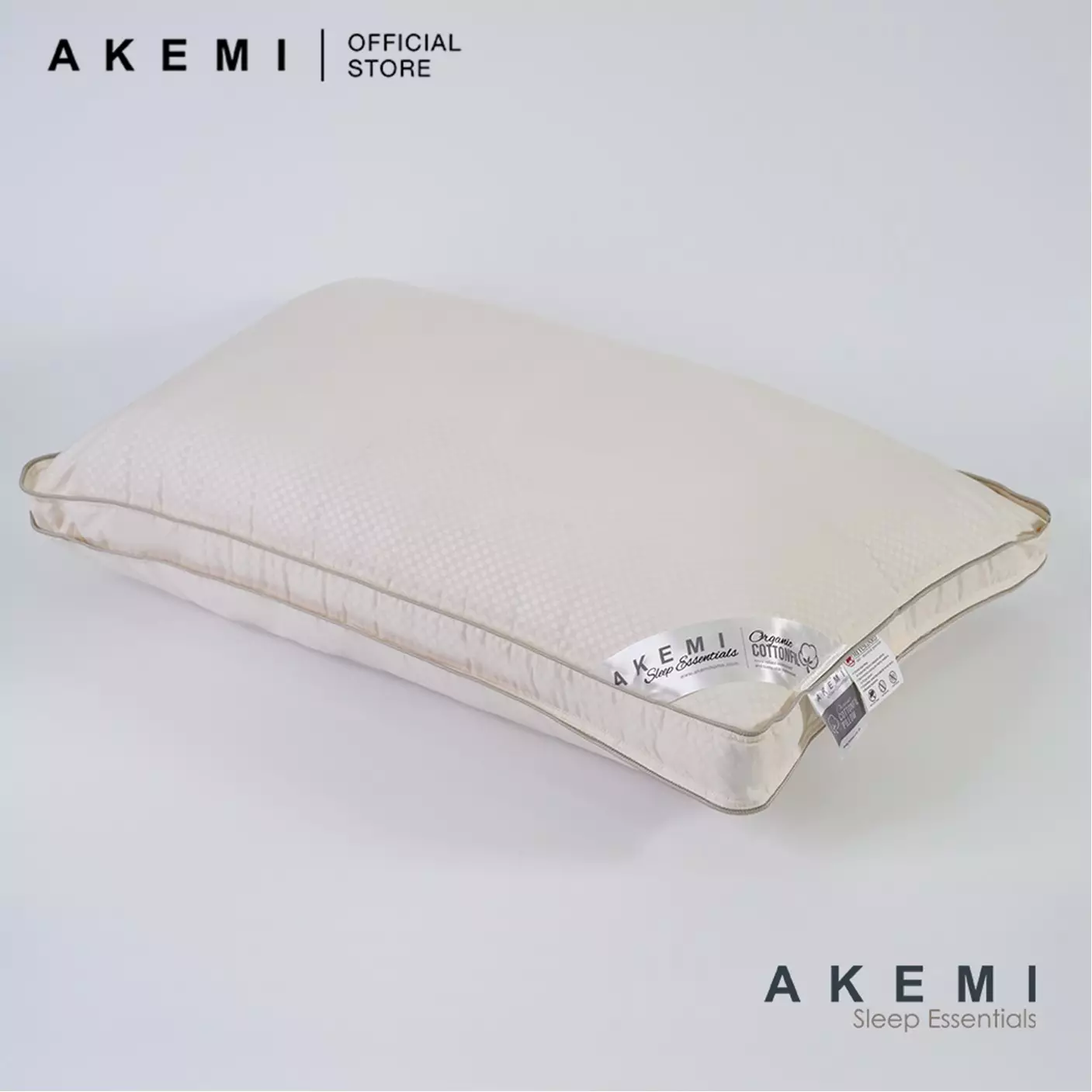 Akemi essential 2025 firm pillow