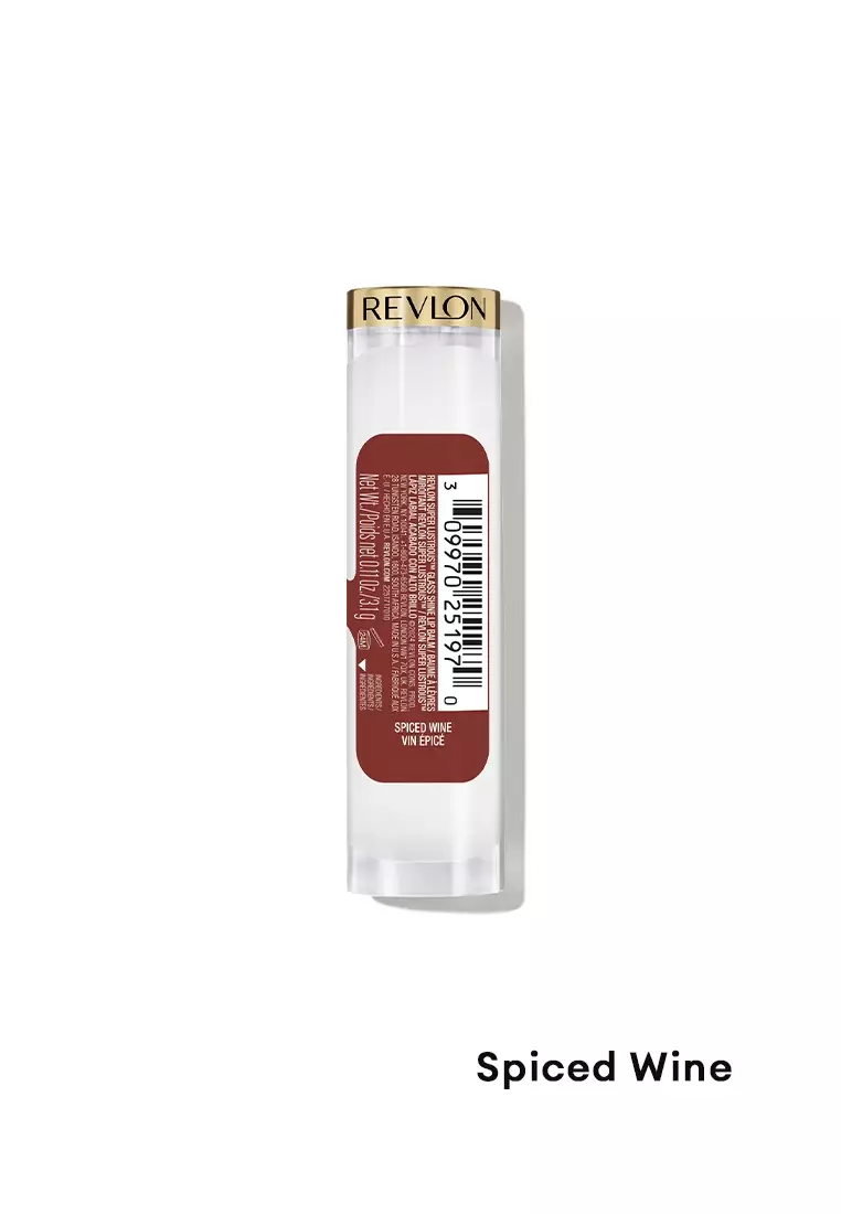 New Super Lustrous Glass Shine Lipstick