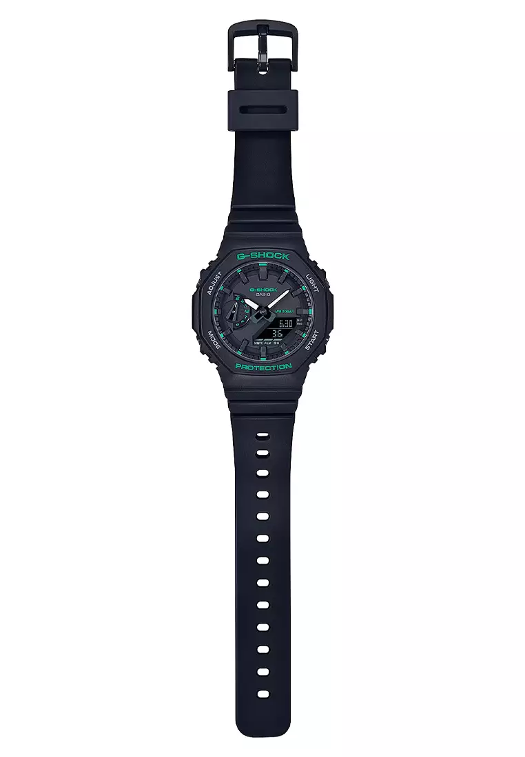G-Shock - Jam Tangan Analog Digital Wanita - Black - Resin Strap - GMA-S2100GA-1A