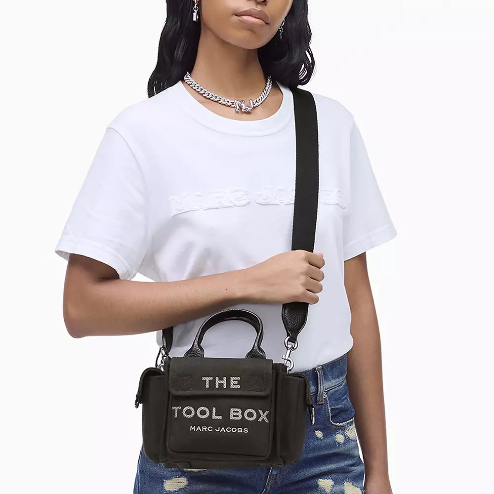 The Tool Box Mini Bag Black