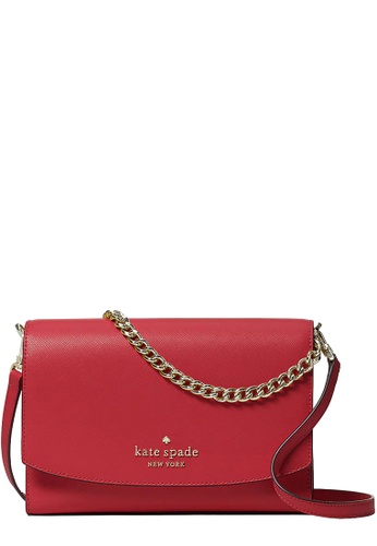 Kate Spade Kate Spade Carson Convertible Crossbody Bag in Red Currant  wkr00119 | ZALORA Philippines
