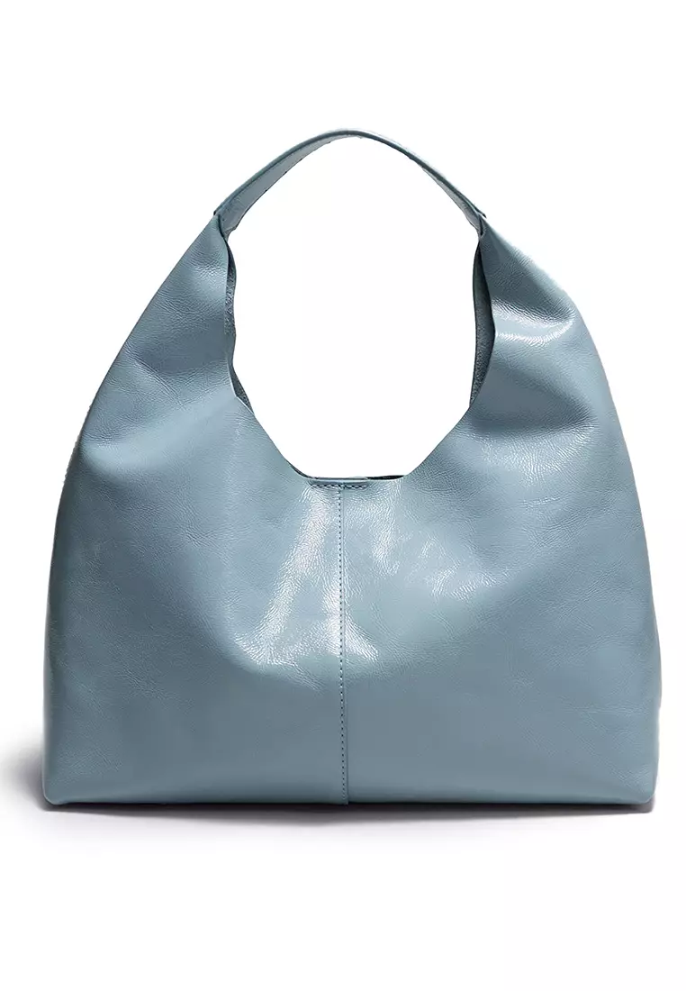 & other stories smooth leather tote bag clearance