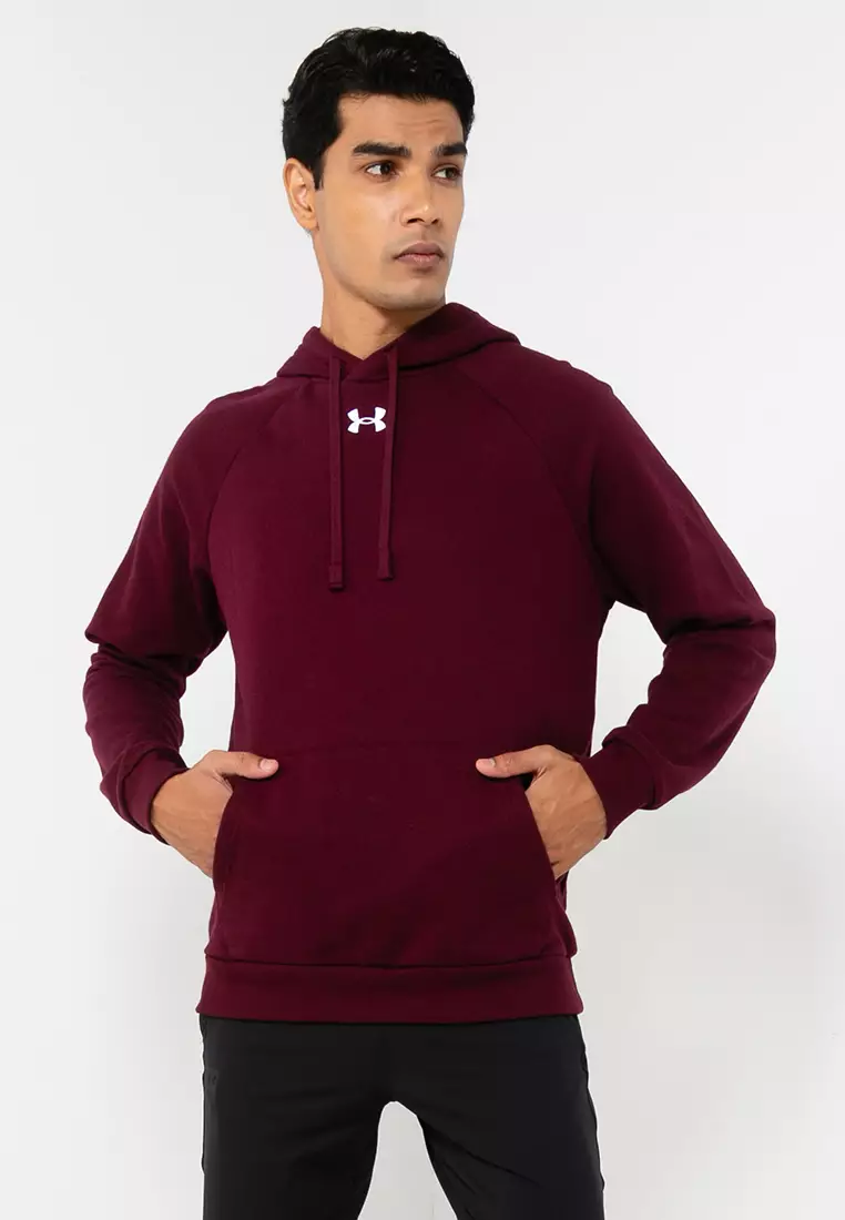Buy Under Armour Rival Fleece Hoodie 2025 Online ZALORA Philippines - Main Image