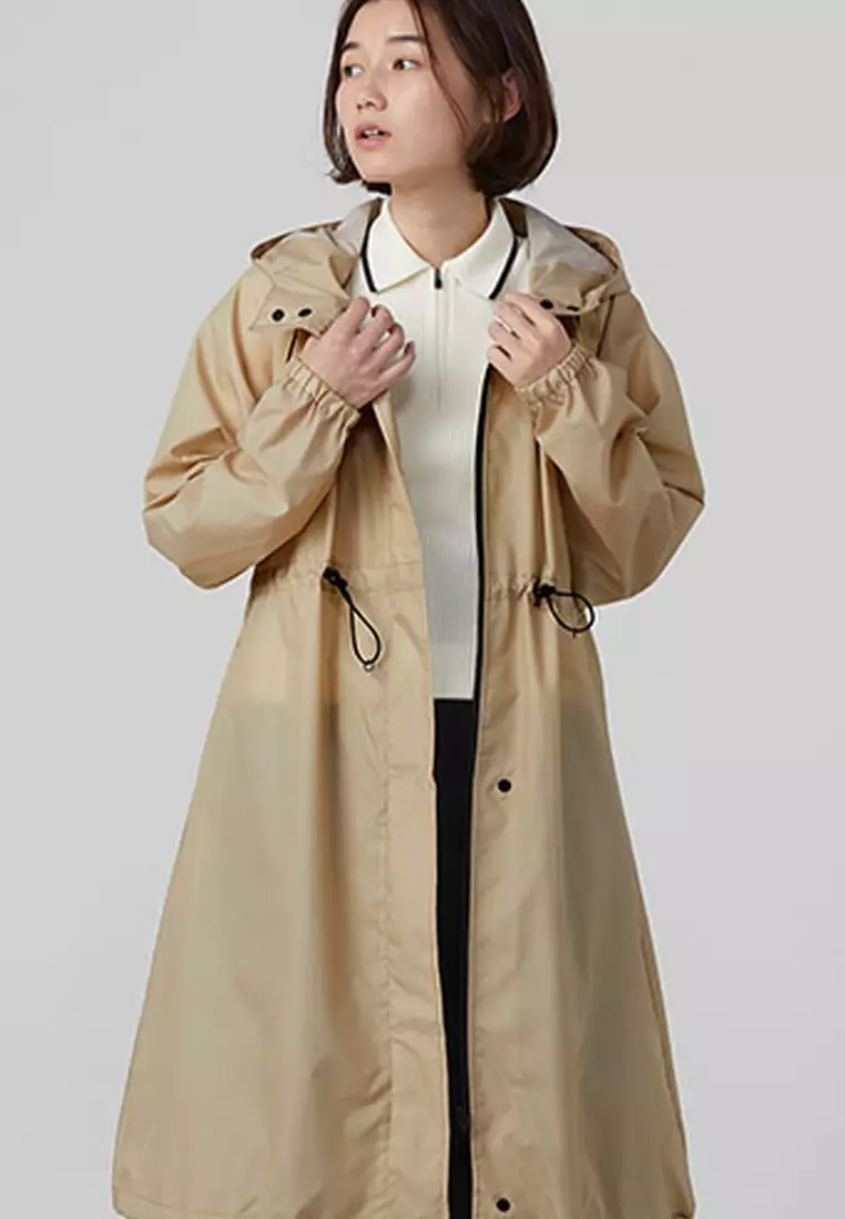 Wpc raincoat top