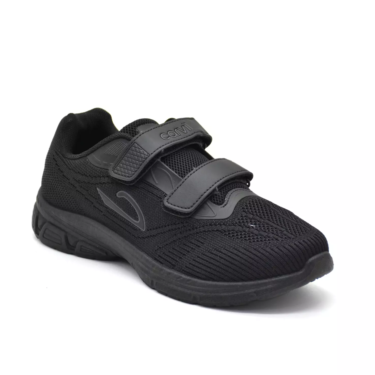 Carvil Sepatu Anak Fritz-01 LT Black/Black