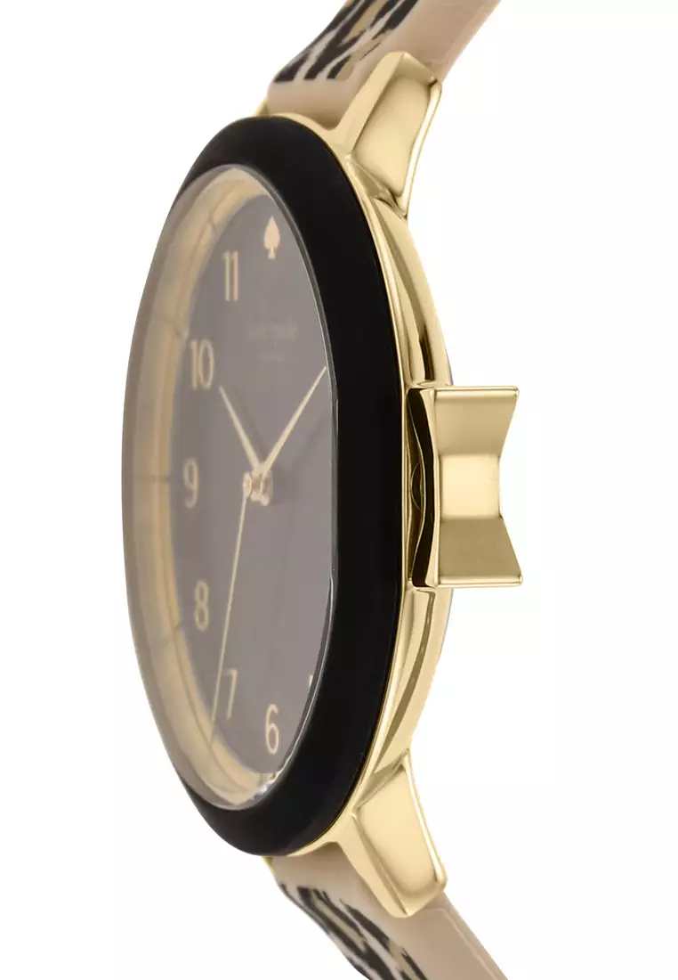 Buy Kate Spade Kate Spade Female's Park Row multicolor Silicone Watch ...