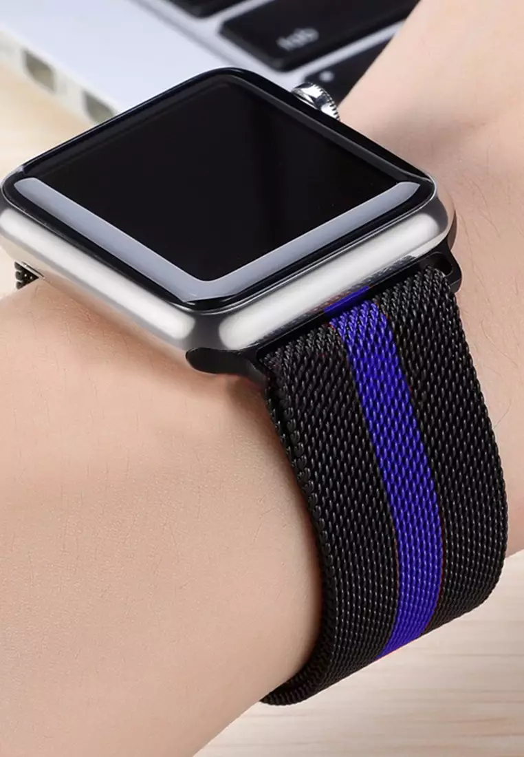 Jual Biden Watch Tali Jam Mesh Strap Apple Watch Strap Jam Tangan