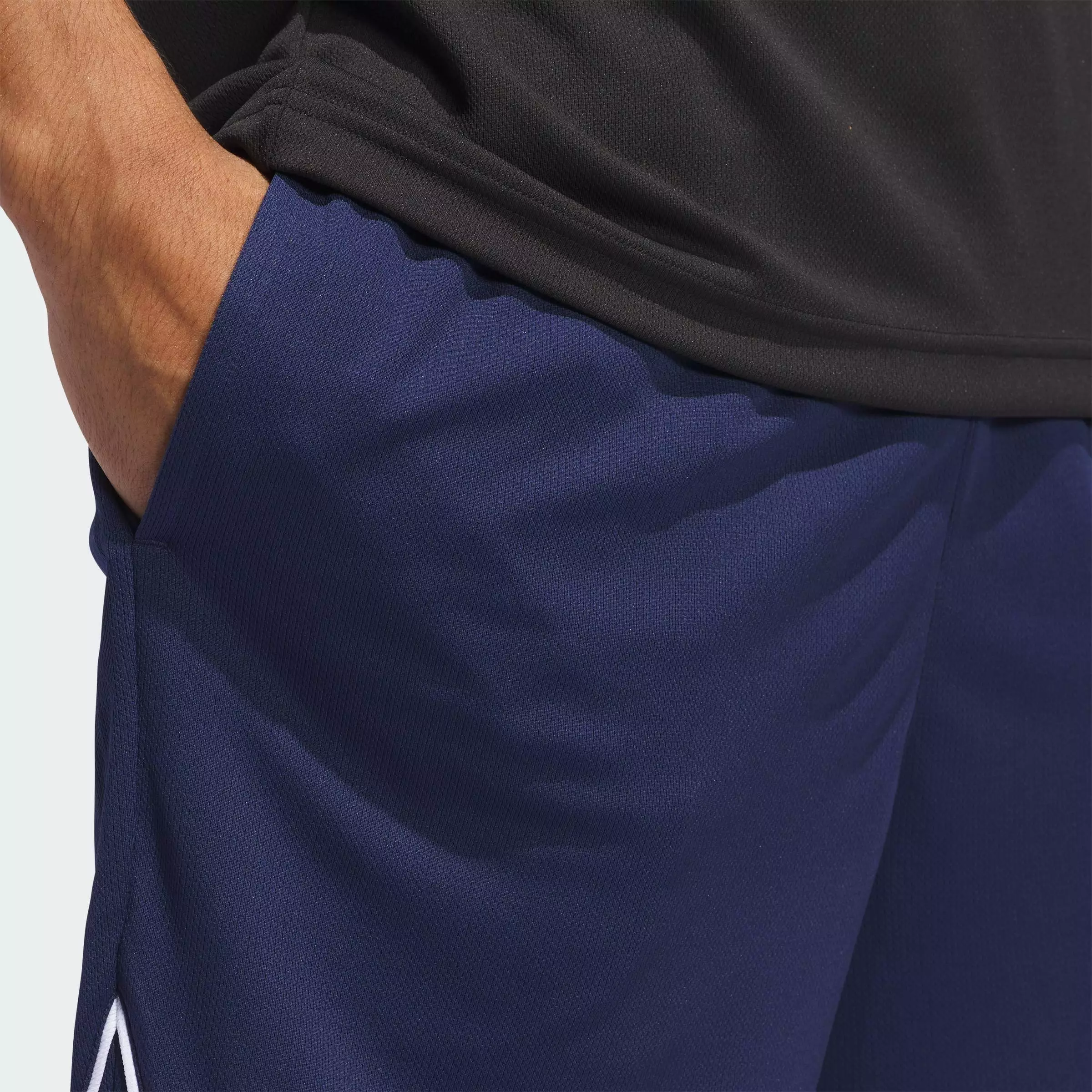 Basketball Basketball Badge of Sport Shorts Men Blue JN4732