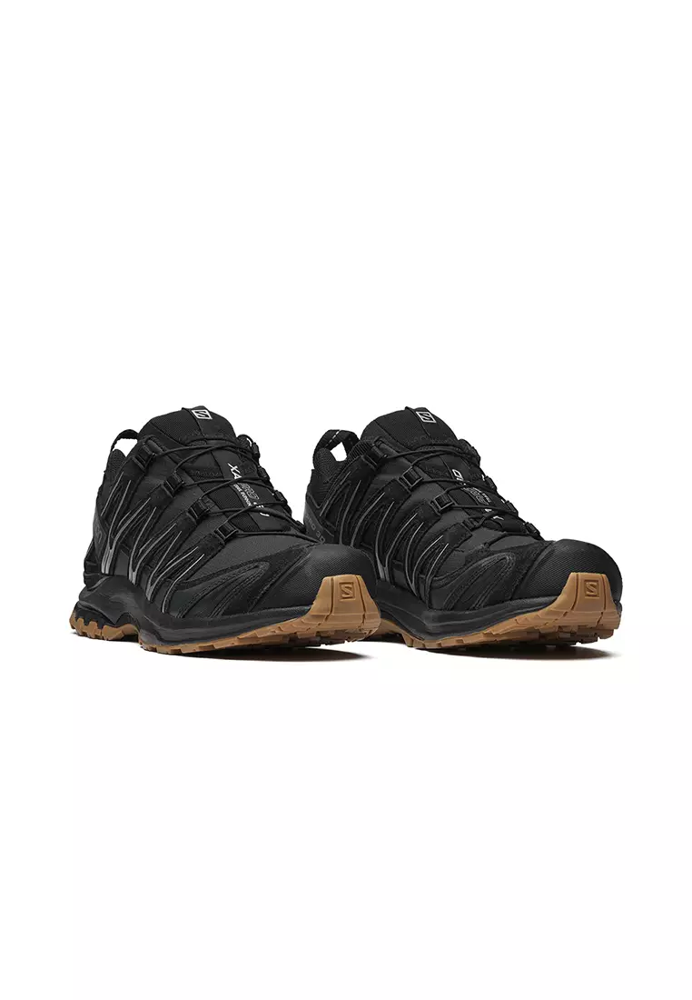 XA PRO 3D Unisex Sportstyle Shoes in China Black / Black / Ebony
