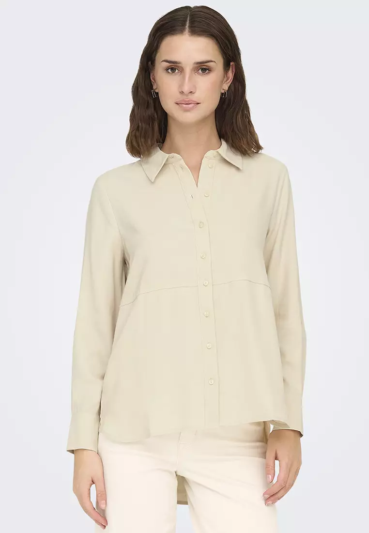 Jacqueline De Yong Faustina Top - Women's T-shirt | Nencini Sport