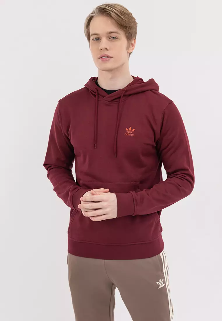 Jual ADIDAS Trefoil Essentials Hoodie French Terry Original 2025