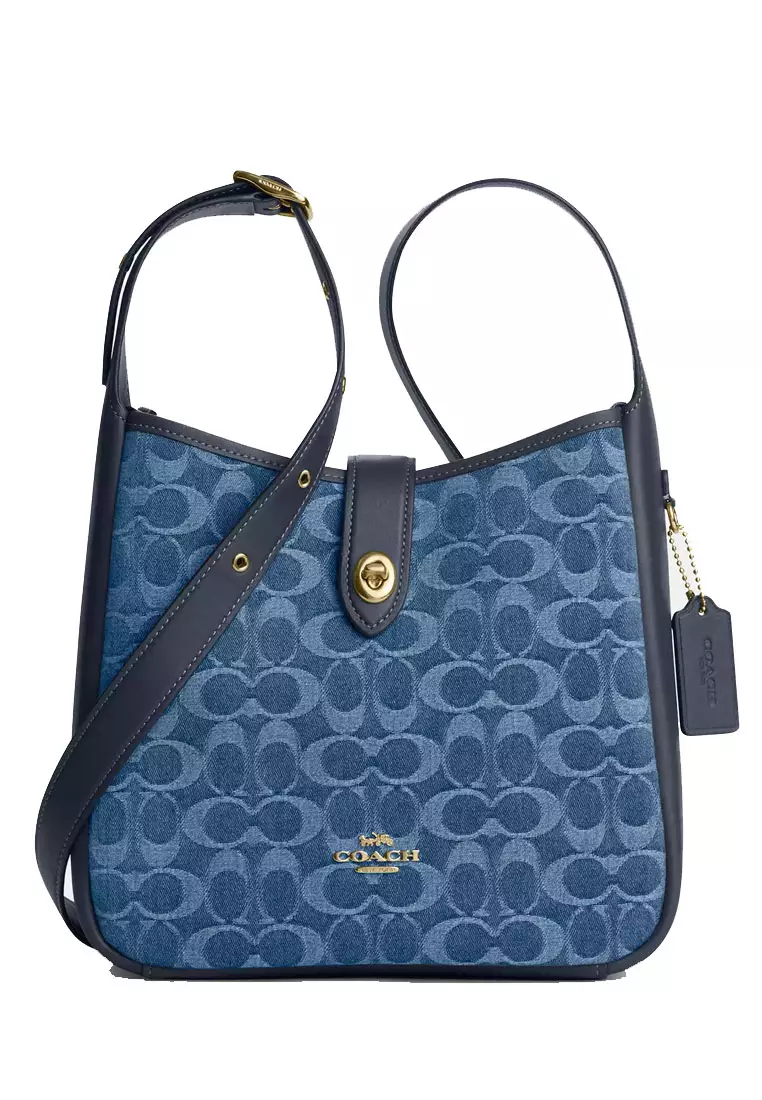 Coach Hadley Convertible Crossbody Bag In Signature Denim 2026