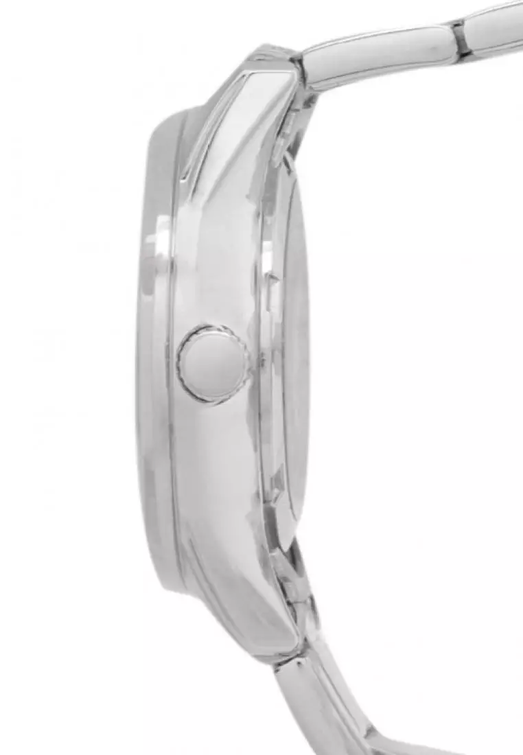 Jam Tangan Wanita Alba Original Garansi Resmi Strap Stainless Steel Silver AH7L75 AH7L75X1 Silver