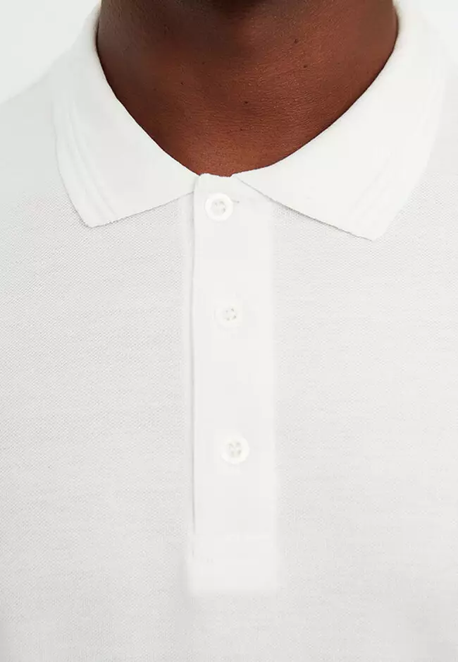 Slim Fit Short Sleeves Polo Shirt