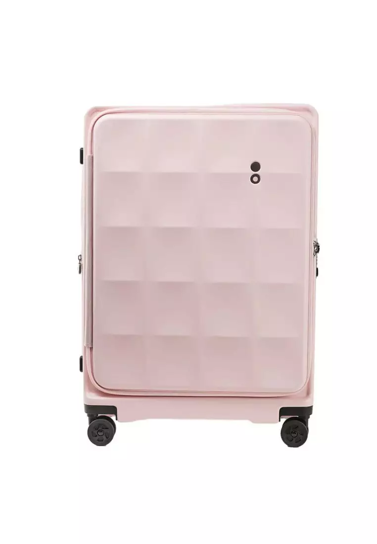 Firetrap diamond suitcase pink hotsell