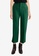 Heather green Slim fit straight pants 5FEC9AA2E40D3DGS_1