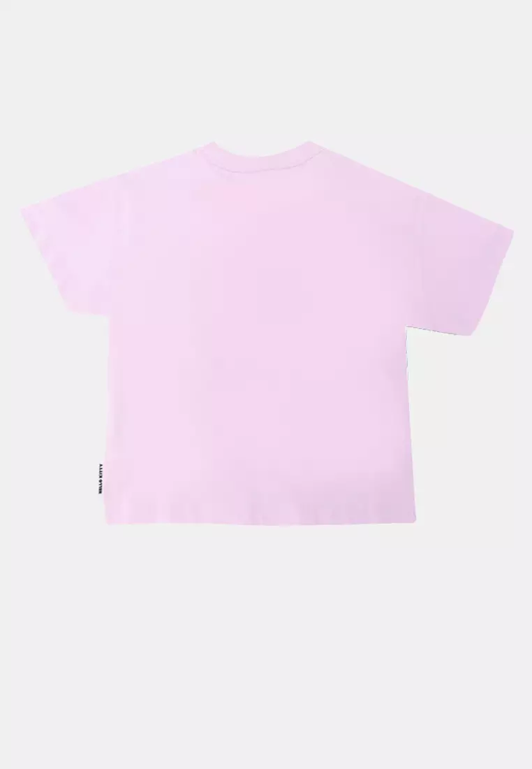 Licensed Drop Shoulder Short Sleeves Tee