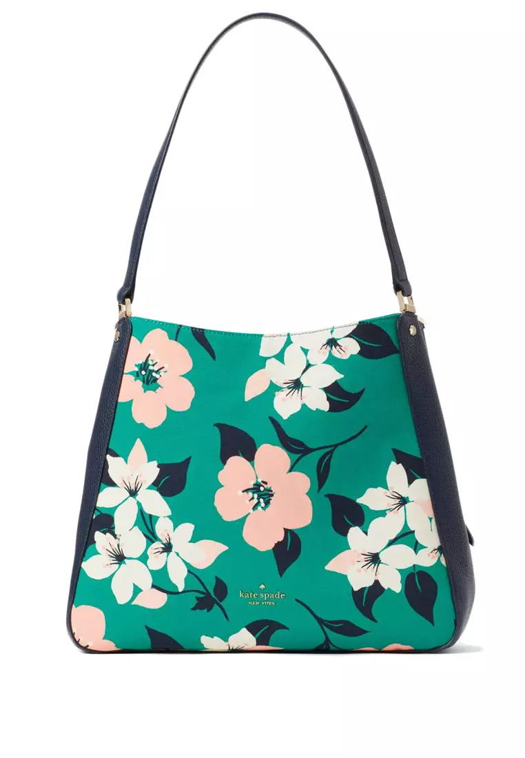 Kate spade floral purse online