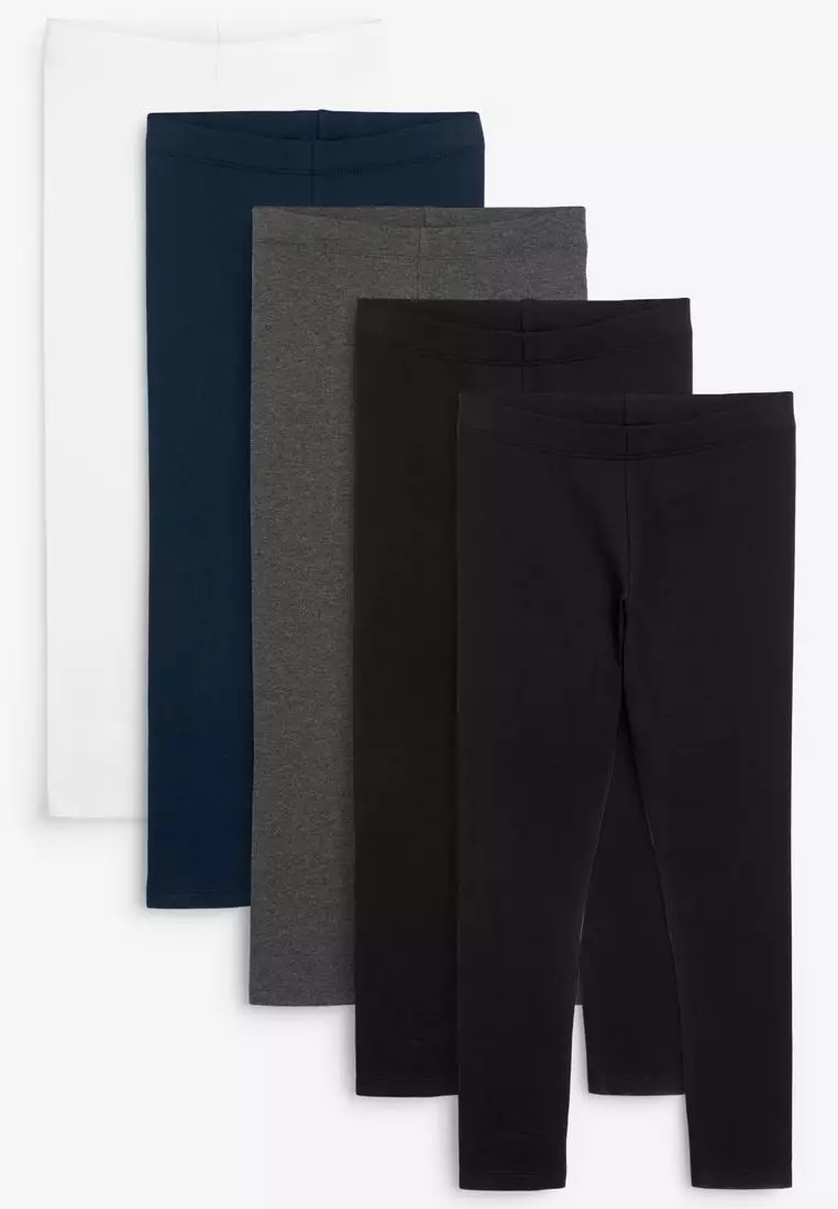 NEXT Femme Legging Taille Haute Côtelé, Lot De 2