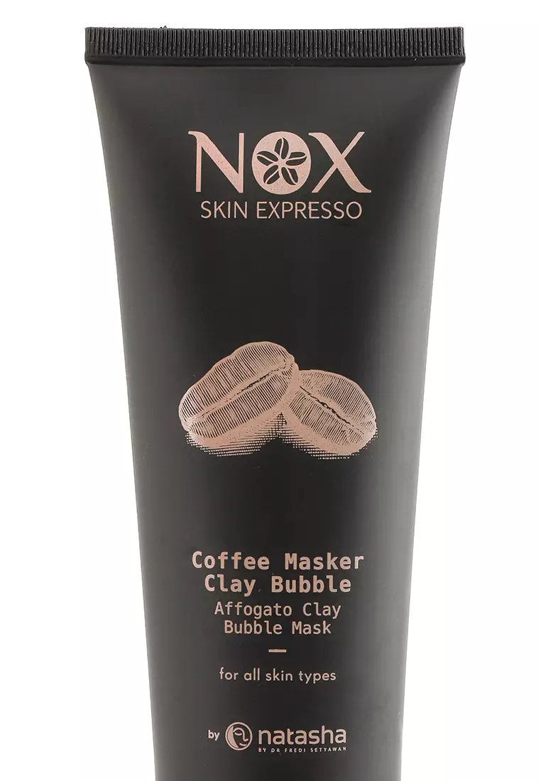 Natasha Coffee Masker Clay Bubble