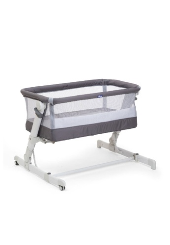 Chicco Chicco Next2me Pop Up Co-Sleeping Cot (Atmosphere) 1172AESB644F18GS_1
