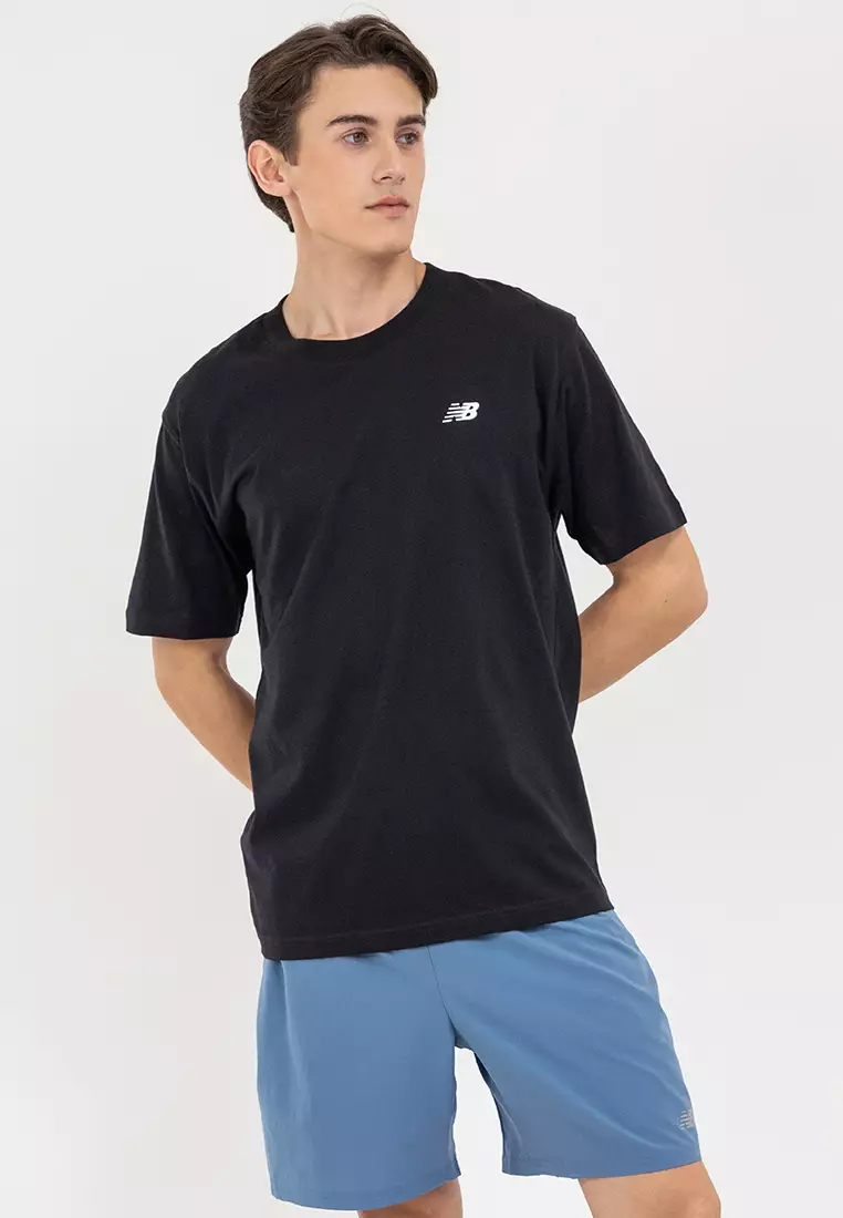 Sport Essentials Cotton T-Shirt Mens Top-36337