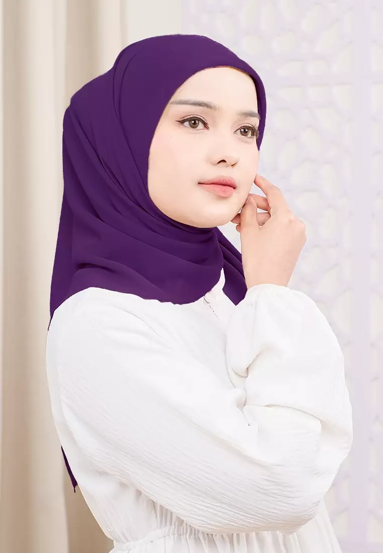 HIJAB INSTAN VIERA-DARK PURPLE