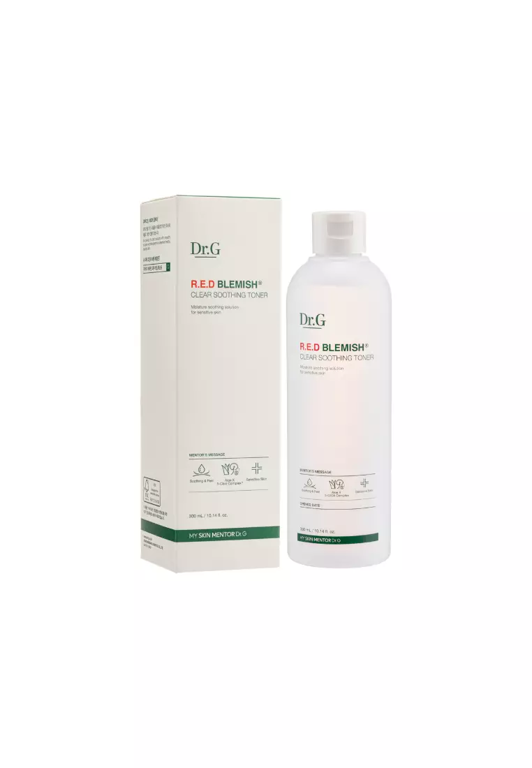 Dr. G 舒潤修護保濕柔膚水