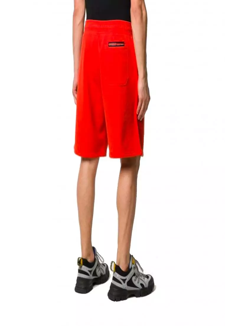 Givenchy red shorts sales