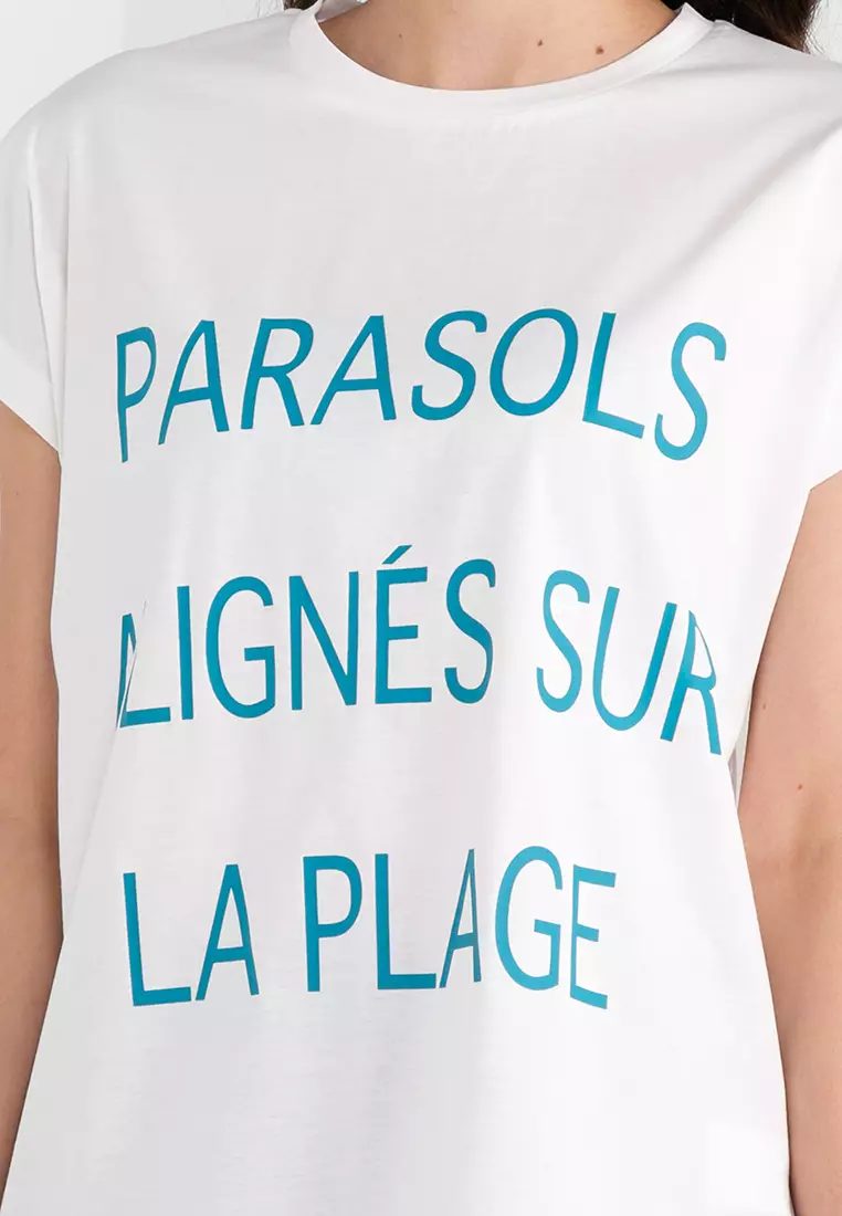 Multi-Function Logo French T-Shirt