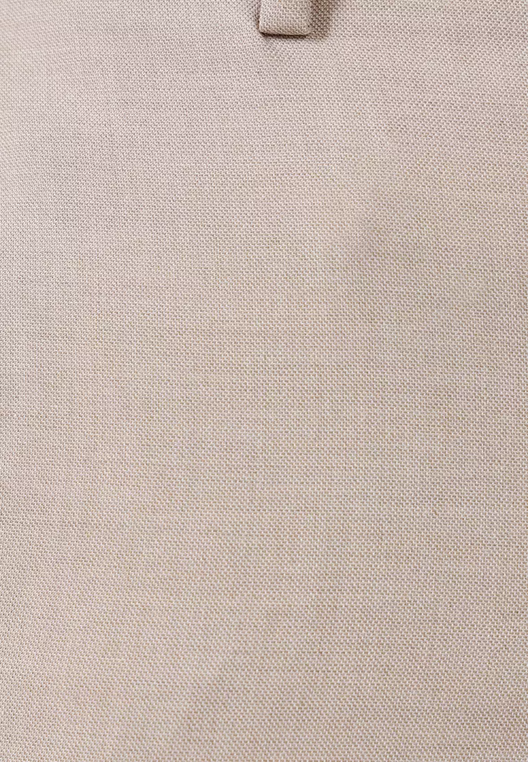 Milan Slim-Fit Suit Trousers