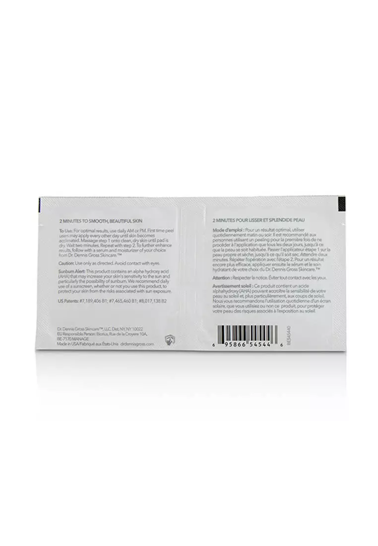 DR DENNIS GROSS - Alpha Beta Extra Strength Daily Peel 60 Treatments.