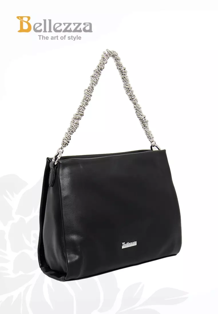 Bellezza Handbag CZ239 Black