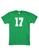 MRL Prints green Number Shirt 17 T-Shirt Customized Jersey 927E8AA6B3D5B0GS_1