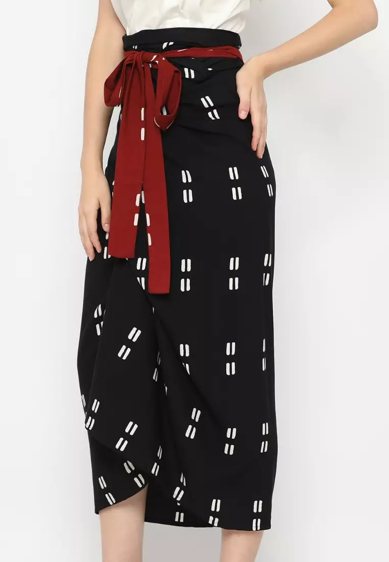 Rok Lilit Batik Ningta