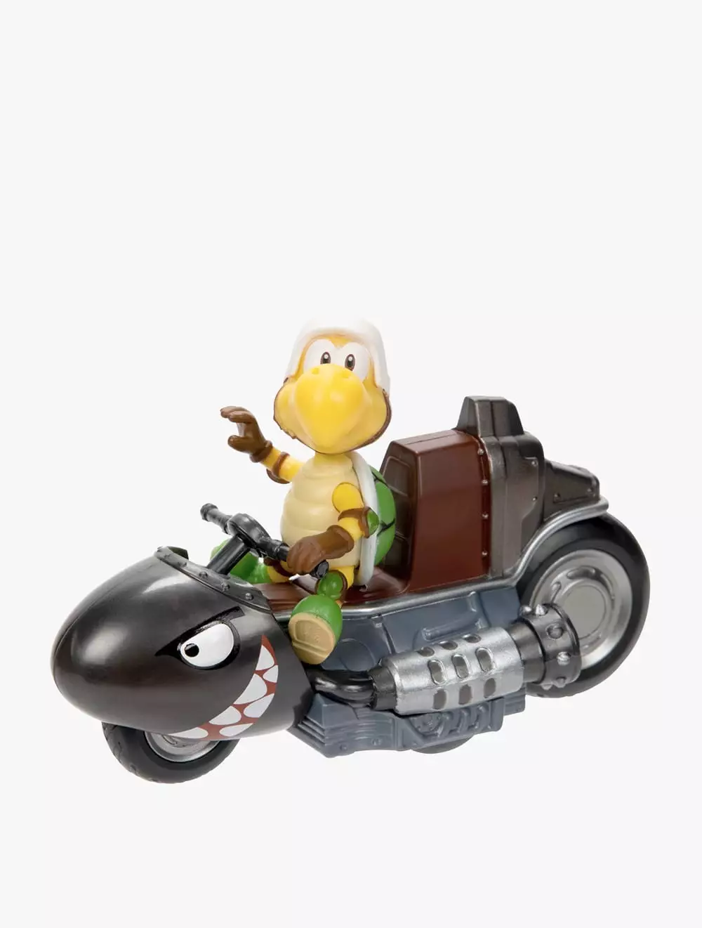 The Super Mario Bros Movie 2.5” Figure with Pull Back Racer – Koopa Troopa - NTM41771I - multi