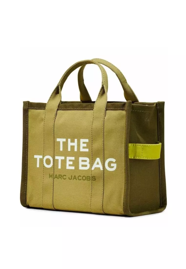 Marc Jacobs] H062M01RE21 The Color Block Tote Bag Mini Beige Multi