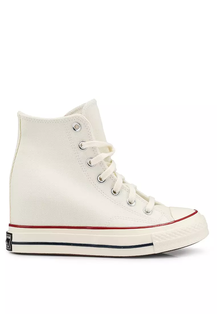 Discount on Converse  shoes - SKU: Chuck 70 Internal Wedge Hi Sneakers