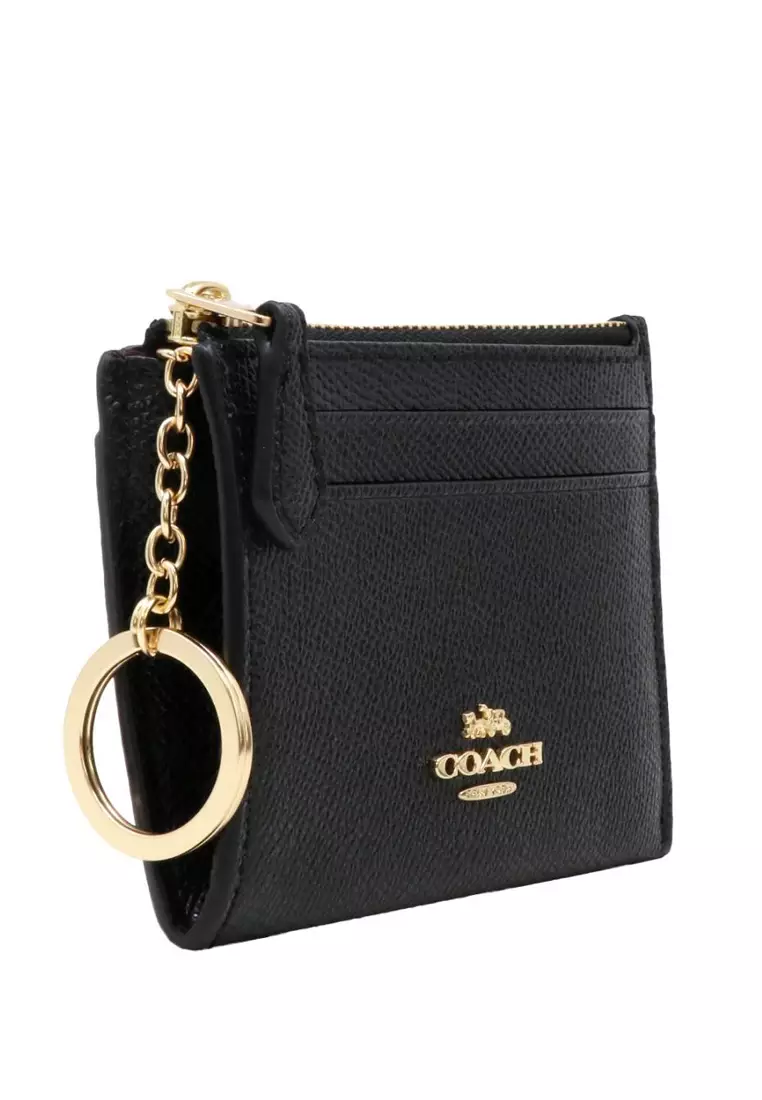 Mini Skinny ID Case - Black