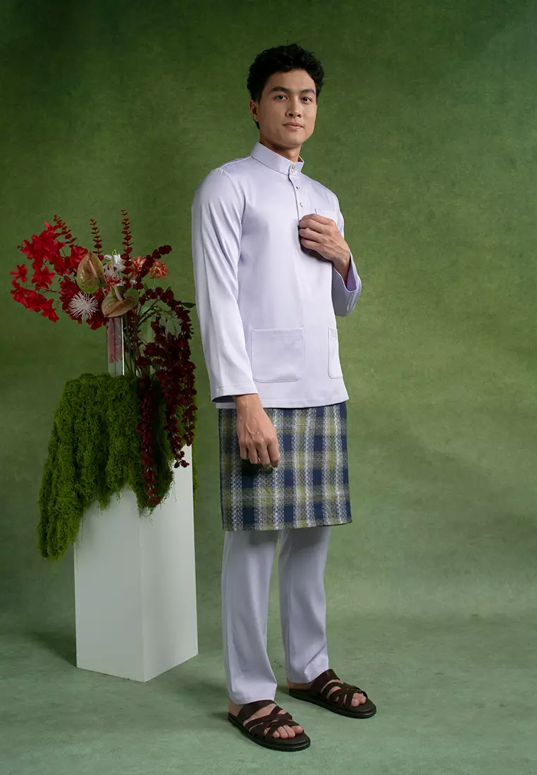 Farid Baju Melayu Set with Sampin