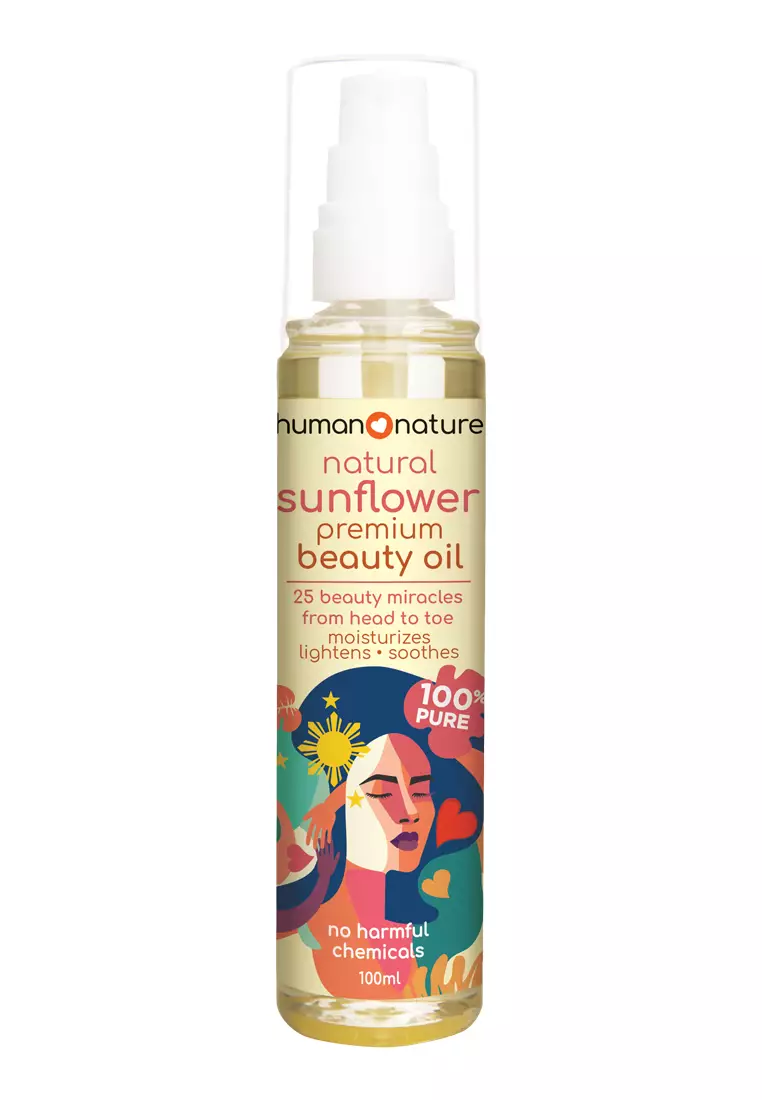 Buy Human Nature Human Nature 100ml Sunflower Seed Beauty Oil *Limited