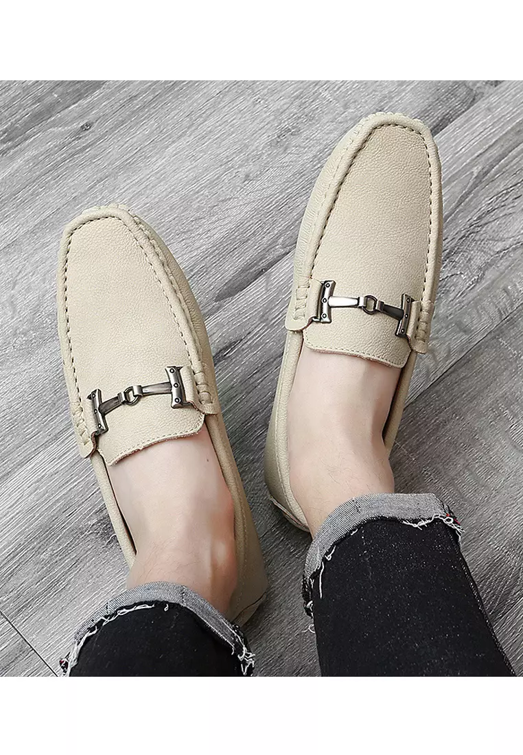 Leather Horsebit Loafers & Boat Shoes YY3022