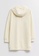 LC WAIKIKI white and beige Women's Hooded Printed Cardigan 31FA3AAD45A671GS_7
