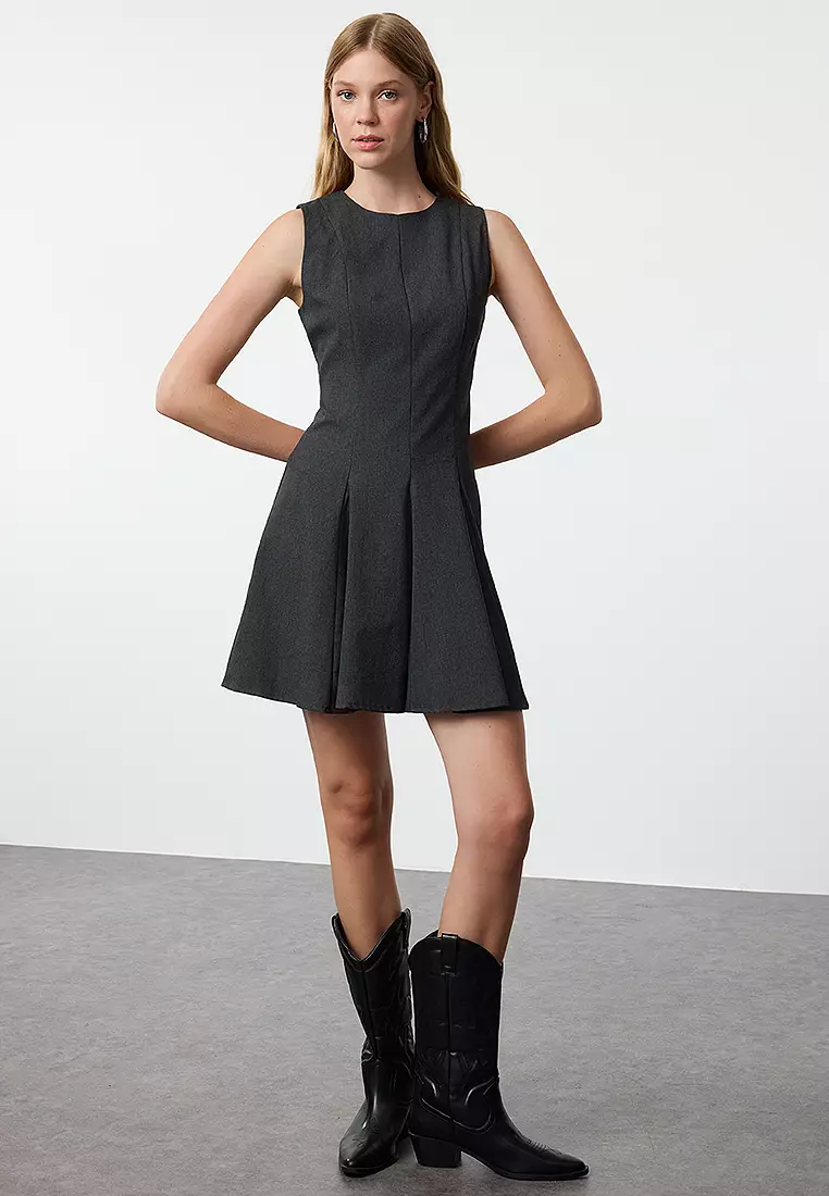 Sleeveless Mini Dress
