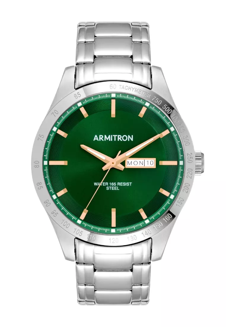 Armitron silver watch sale