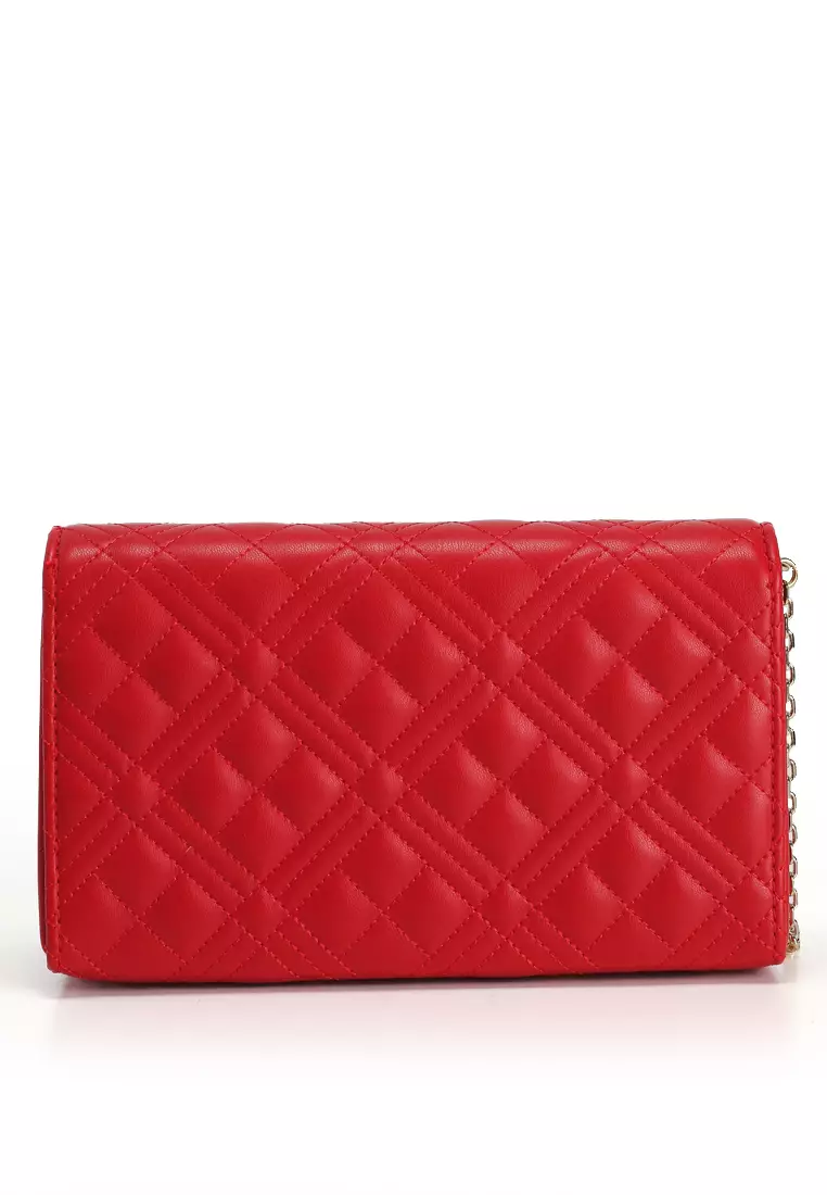 Smart Daily Logo Quilted Sling Bag (nt)