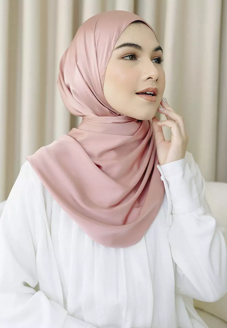Medina Eyelash Shawl Old Tan