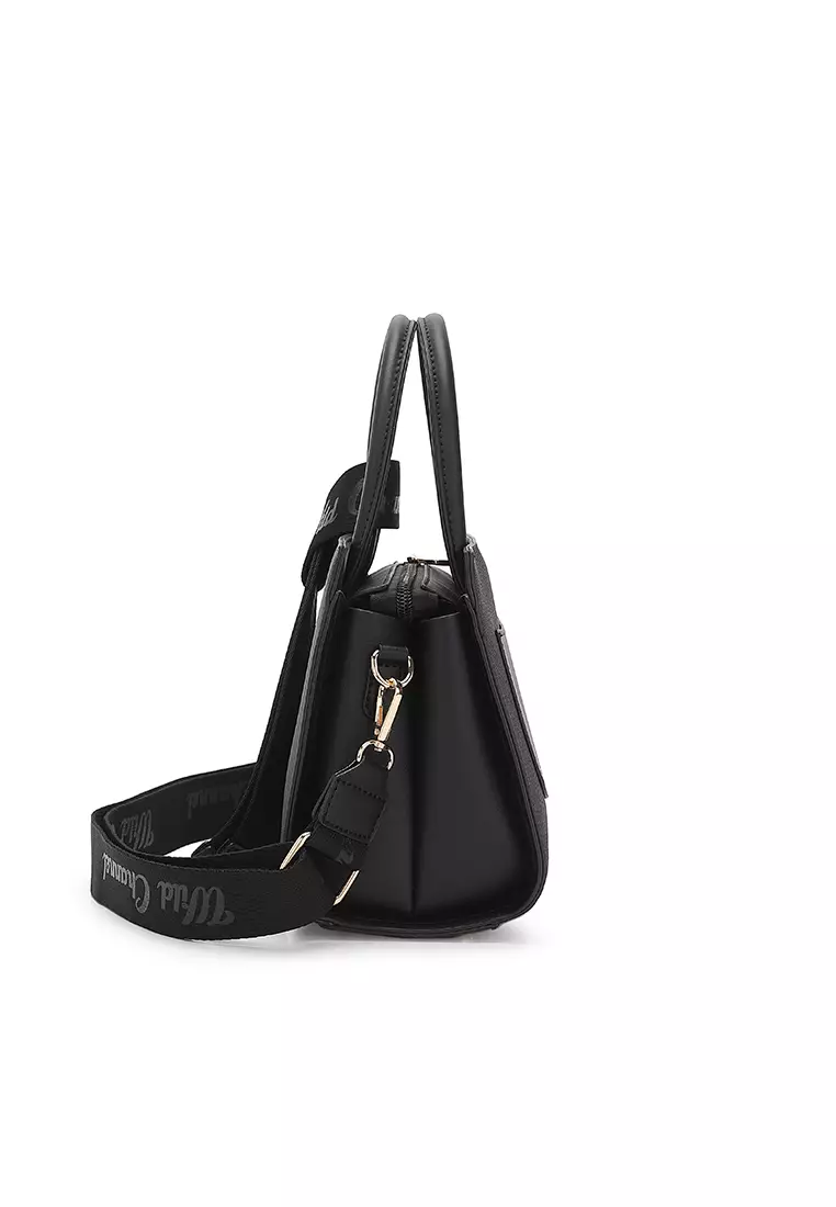 Women's Top Handle Bag / Sling Bag / Crossbody Bag / Shoulder Bag - Black
