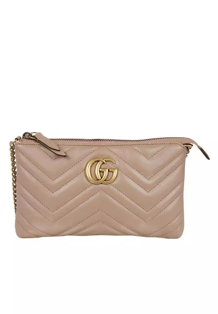 Gucci nude new arrivals clutch